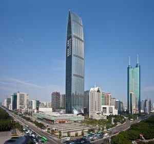 京基100(KK100)工業鋁材工程案例